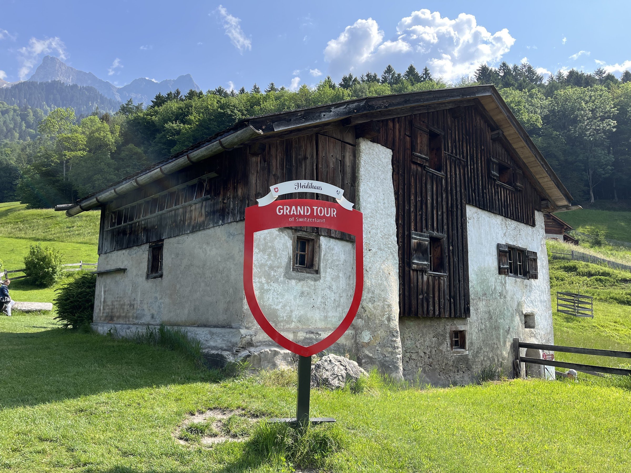 Heididorf (Heidi Village, Maienfeld)